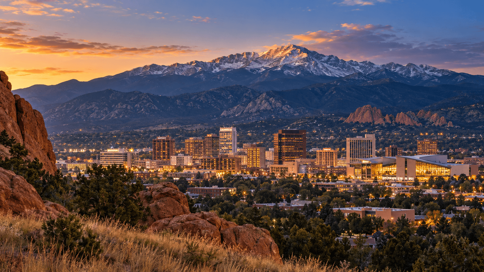 Pikes Peak Center — Colorado Springs, CO