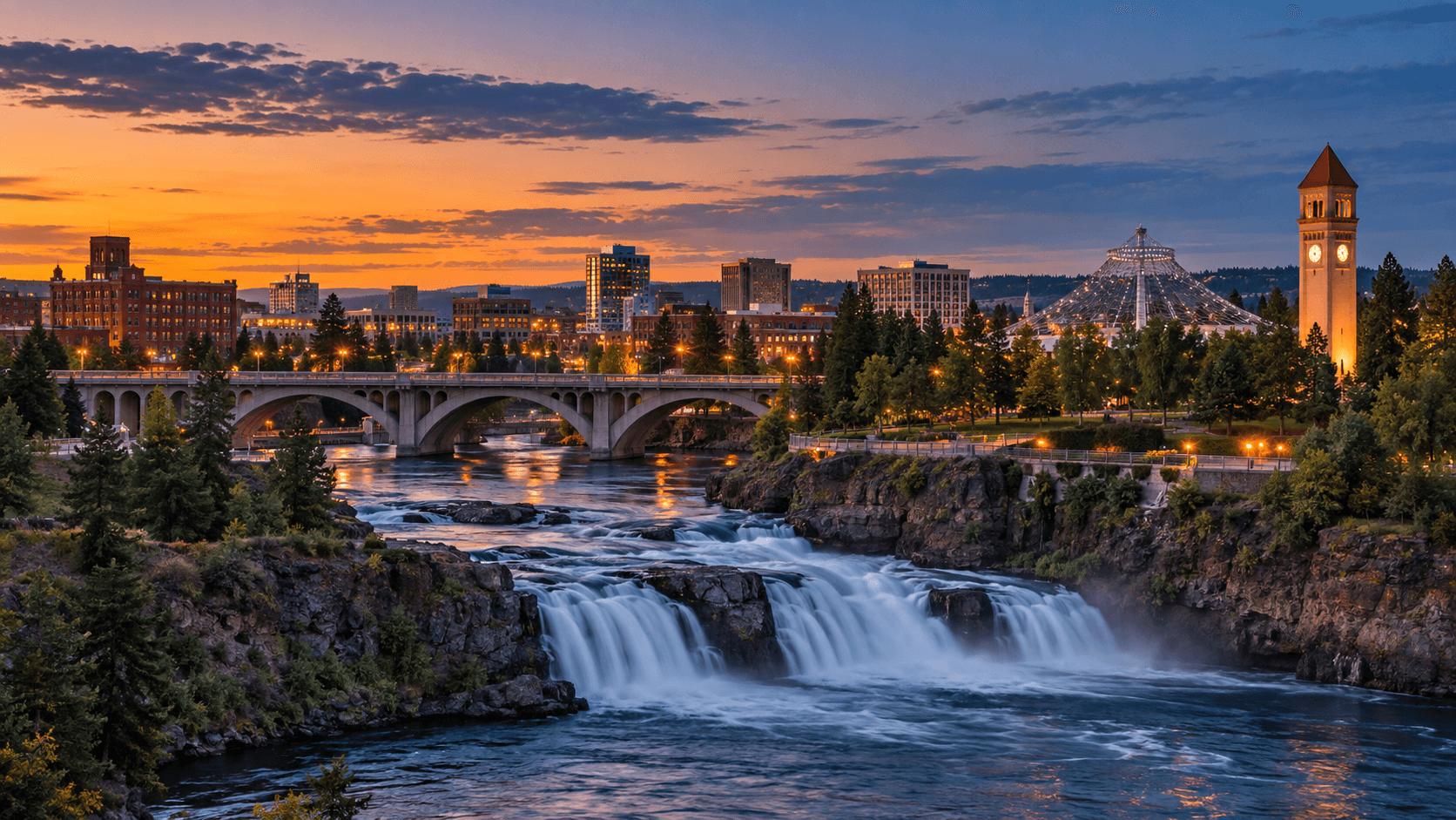 First Interstate Center for the Arts — Spokane, WA