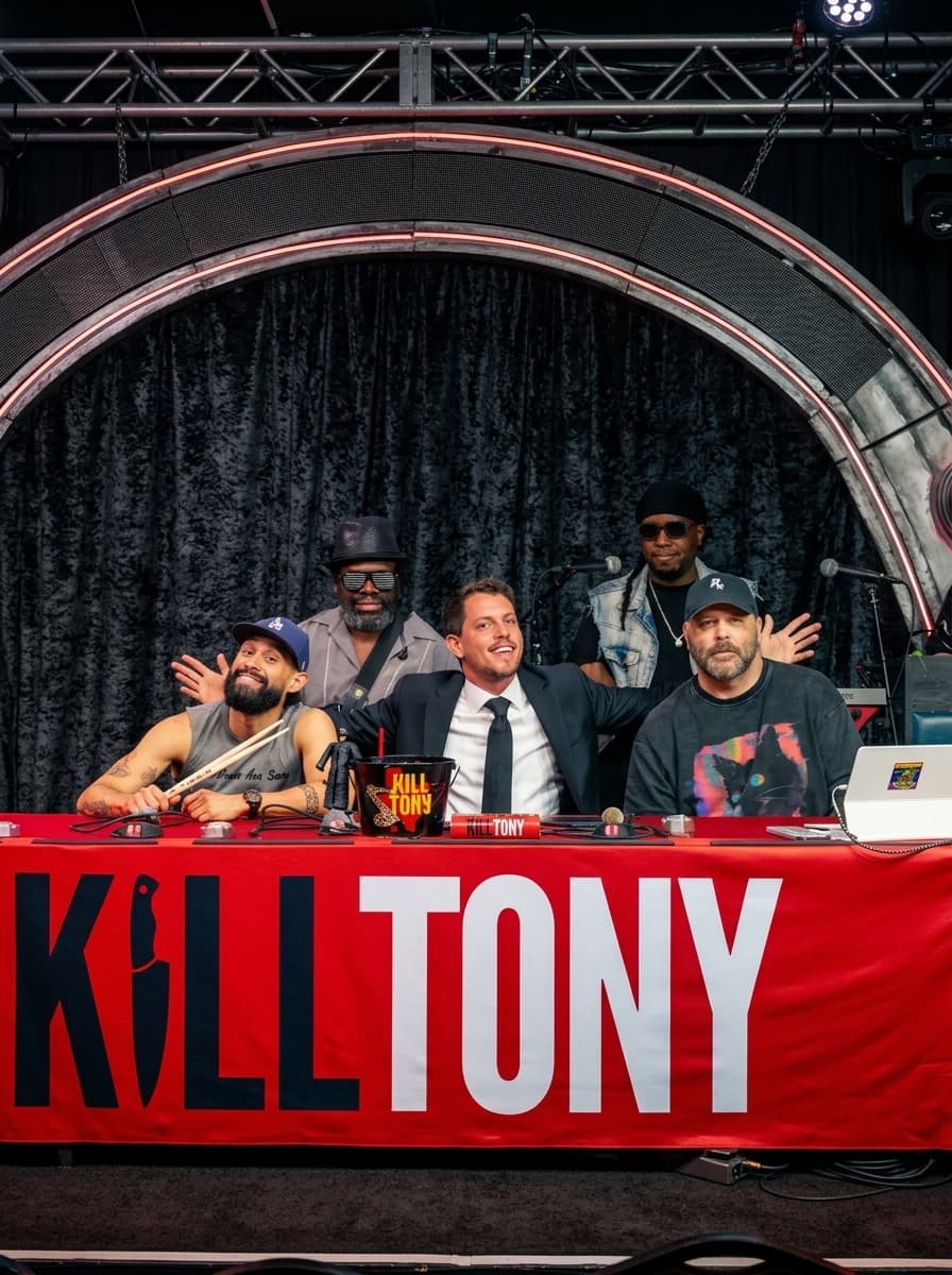 Kill Tony live show panel