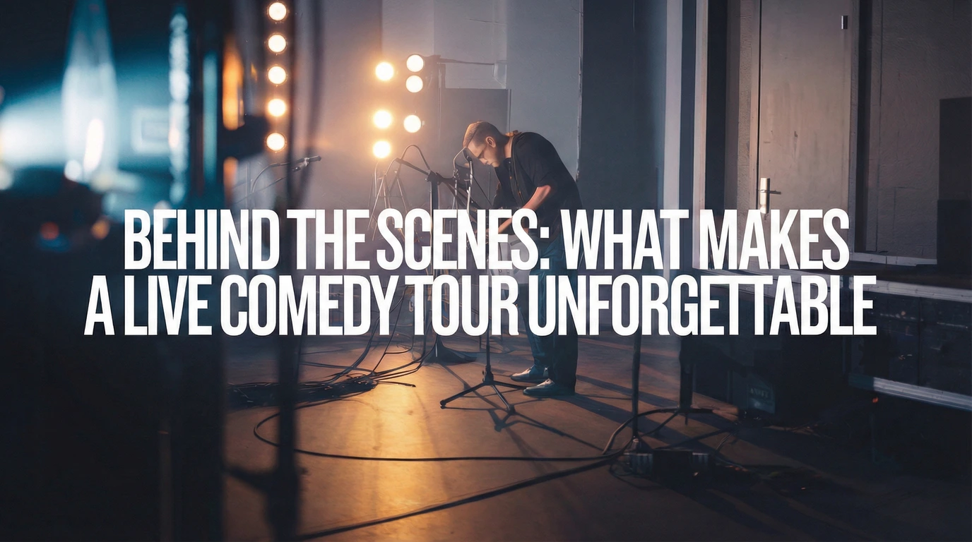 Live comedy tour